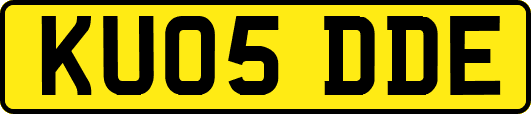 KU05DDE