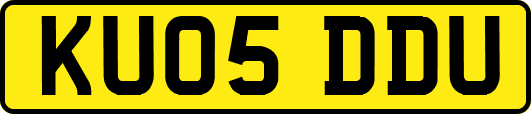 KU05DDU