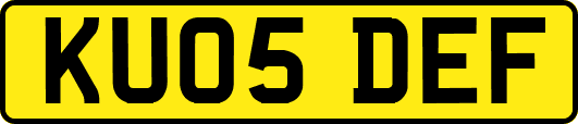 KU05DEF