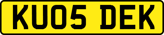 KU05DEK