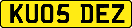 KU05DEZ
