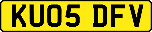 KU05DFV