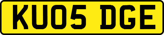 KU05DGE