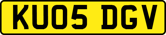 KU05DGV