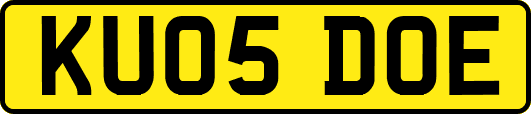 KU05DOE
