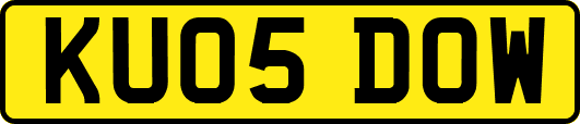 KU05DOW
