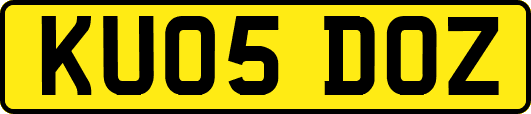 KU05DOZ