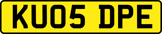 KU05DPE