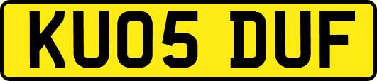 KU05DUF
