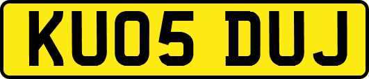 KU05DUJ
