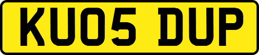 KU05DUP