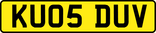KU05DUV