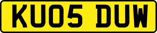 KU05DUW