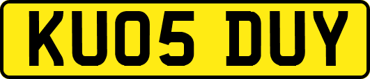 KU05DUY