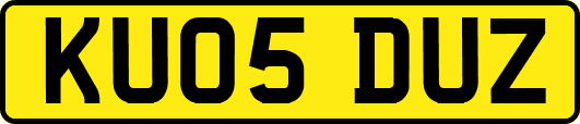 KU05DUZ
