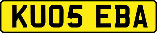 KU05EBA