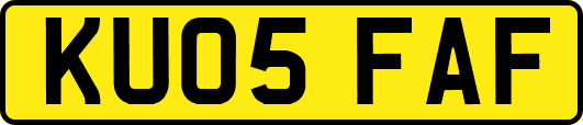 KU05FAF