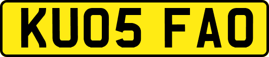 KU05FAO