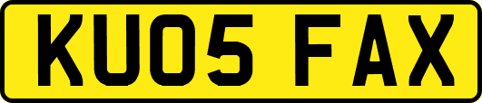 KU05FAX