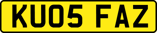 KU05FAZ