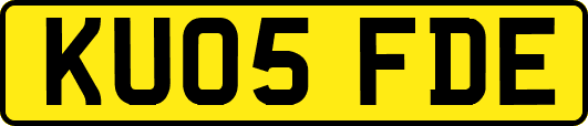 KU05FDE
