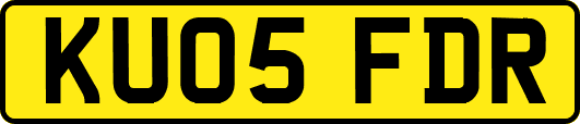 KU05FDR