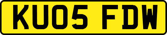 KU05FDW