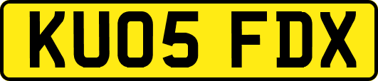 KU05FDX