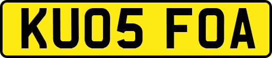 KU05FOA
