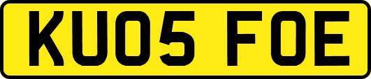 KU05FOE