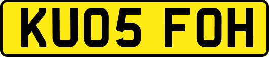 KU05FOH