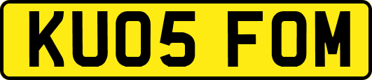 KU05FOM