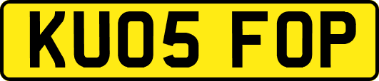 KU05FOP
