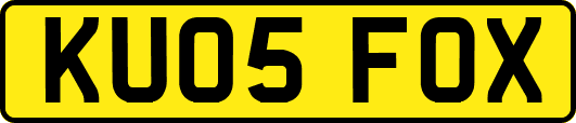 KU05FOX