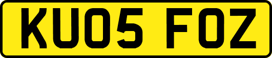 KU05FOZ