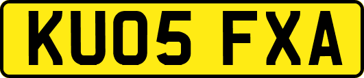 KU05FXA