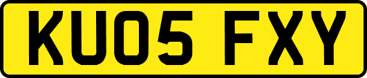KU05FXY