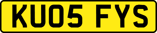KU05FYS