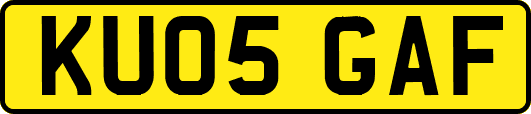 KU05GAF