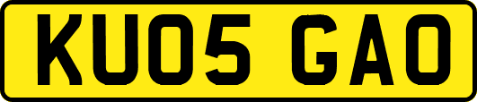 KU05GAO