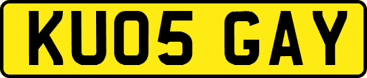 KU05GAY