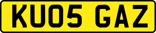 KU05GAZ