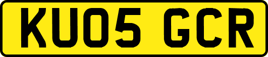 KU05GCR