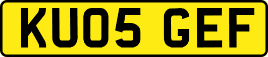 KU05GEF