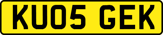 KU05GEK