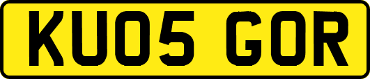 KU05GOR