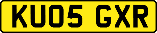 KU05GXR