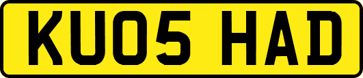 KU05HAD