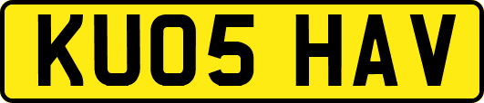 KU05HAV