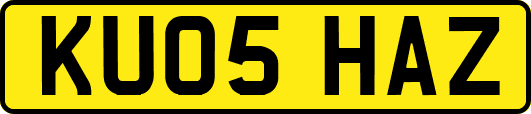 KU05HAZ